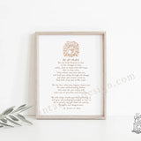 Be At Peace Prayer Of St. Francis De Sales Art Print Bestsellers