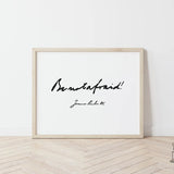 Be Not Afraid St. John Paul Ii Art Print