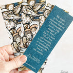 Catholic Bookmark Set of 6, Assorted Multi-Pack, 6 unique bookmarks, 2-sided, reading Catholic, gift pack, prayer card, holy card