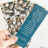 Catholic Bookmark Set of 6, Assorted Multi-Pack, 6 unique bookmarks, 2-sided, reading Catholic, gift pack, prayer card, holy card