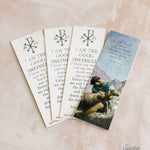 Catholic Bookmark Set of 6, Assorted Multi-Pack, 6 unique bookmarks, 2-sided, reading Catholic, gift pack, prayer card, holy card