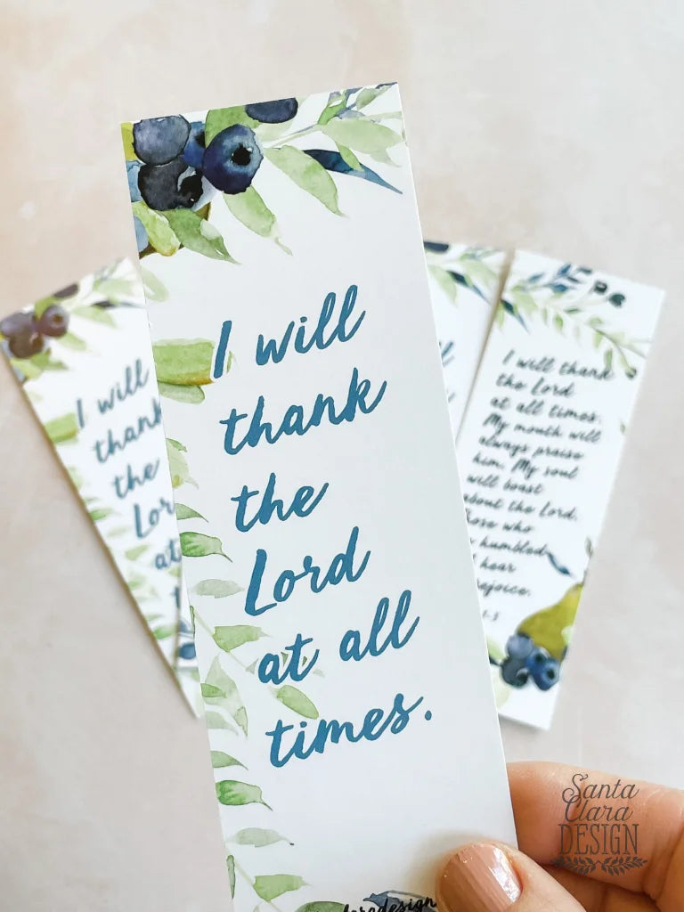 Catholic Bookmark Set of 6, Assorted Multi-Pack, 6 unique bookmarks, 2-sided, reading Catholic, gift pack, prayer card, holy card