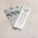 Catholic Bookmark Set of 6, Assorted Multi-Pack, 6 unique bookmarks, 2-sided, reading Catholic, gift pack, prayer card, holy card