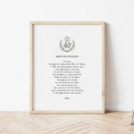 Catholic Morning Offering Prayer Print Art Bestsellers