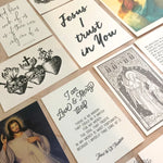 Copy Of Joyful Family Jpii Print And St. Joseph Sticker Bundle