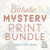 Copy Of Joyful Family Jpii Print And St. Joseph Sticker Bundle