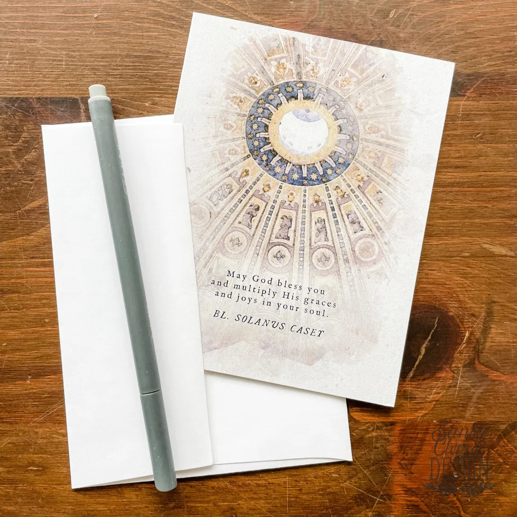 Catholic Priest Notecard Set Package Of 6