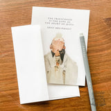 Catholic Priest Notecard Set Package Of 6