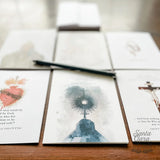 Catholic Priest Notecard Set Package Of 6