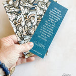 Christmas Advent Bookmark, 2-sided, St. Teresa of Calcutta prayer, Catholic bookmark, stocking stuffer, bookish Catholic, St Nicholas gift