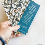 Christmas Advent Bookmark, 2-sided, St. Teresa of Calcutta prayer, Catholic bookmark, stocking stuffer, bookish Catholic, St Nicholas gift