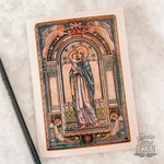 Christmas Madonna And Child Greeting Card Envelope Set - Set Of 10 Folded Cards