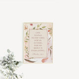 Give Thanks To The Lord Art Print