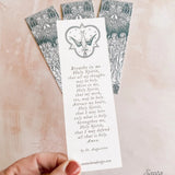 Holy Spirit Bookmarks, 2-sided, prayer bookmark, prayer card, bible bookmark, Catholic bookmark, confirmation gift, retreat gift