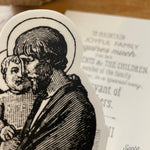 Joyful Family Jpii Print And St. Joseph Sticker Bundle