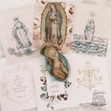 Marian Notecard Set Of Six Cards And Envelopes Notecards & Postcards