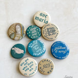 More Than Sparrows Button 3 Pack