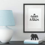 Never was it known Marian Art Print, Hail Mary print, Marian Catholic Art, Memorare art poster, Marian poster, catholic art, Rosary art