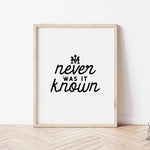 Never was it known Marian Art Print, Hail Mary print, Marian Catholic Art, Memorare art poster, Marian poster, catholic art, Rosary art