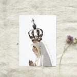 Our Lady of Fatima Catholic Art Print, Marian Art, Catholic Gift, Catholic Art, Catholic Gift, Mary Print, Lent art, Lenten print