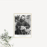 Padre Pio The Mercy Of God Is So Great Image And Quote Print Art