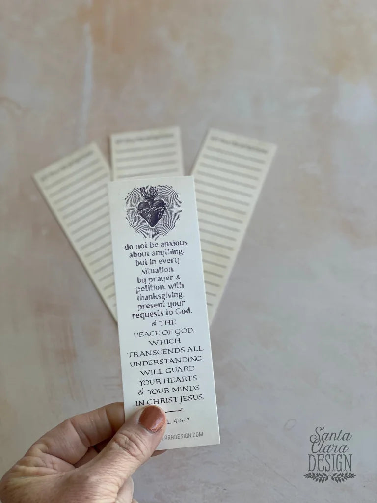 Prayer Intention Bookmark Set, 2-sided, prayer bookmark, prayer card, bible bookmark, Catholic bookmark, confirmation gift, retreat gift