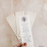 Prayer Intention Bookmark Set, 2-sided, prayer bookmark, prayer card, bible bookmark, Catholic bookmark, confirmation gift, retreat gift