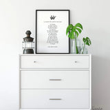 PRINTABLE Litany of saints for Fathers, dad prayer, Catholic Father Blessing, prayer print, gift for dad, printable prayers, print at home