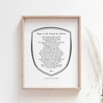 Printable Prayer To For Fathers St. Joseph Printable