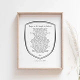 Printable Prayer To For Fathers St. Joseph Printable