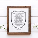 Printable Prayer To For Fathers St. Joseph Printable