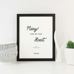 Printable Simple Prayer To Mary From St. Teresa Of Calcutta Printable