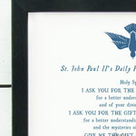 St. John Paul Ii’s Daily Prayer To The Holy Spirit