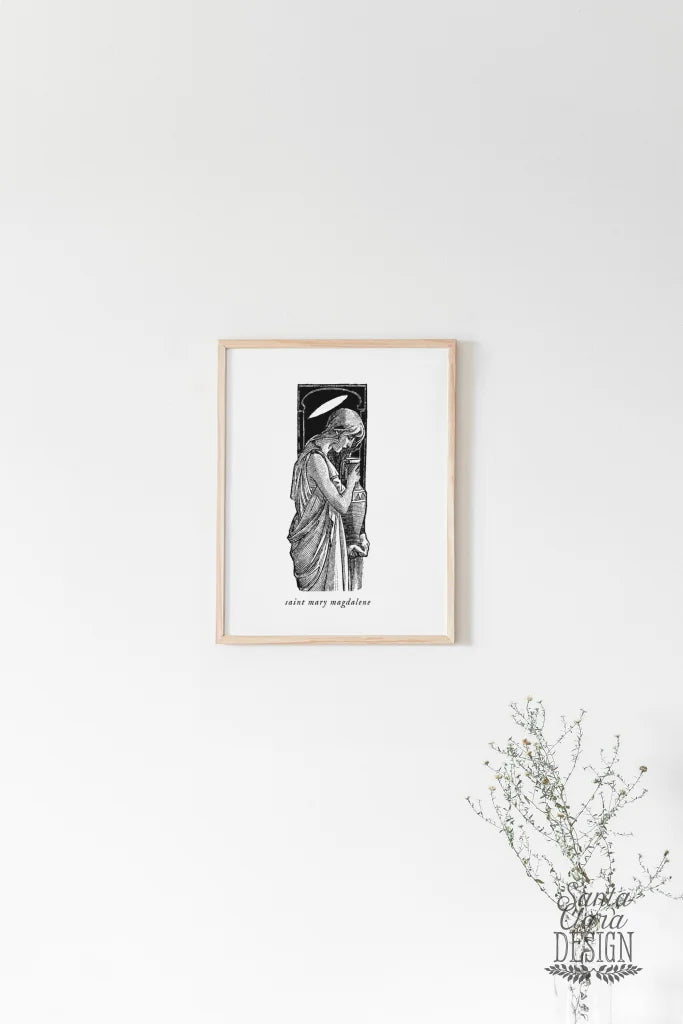 St. Mary Magdalene Art Print