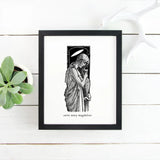 St. Mary Magdalene Art Print