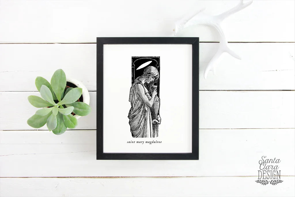 St. Mary Magdalene Art Print