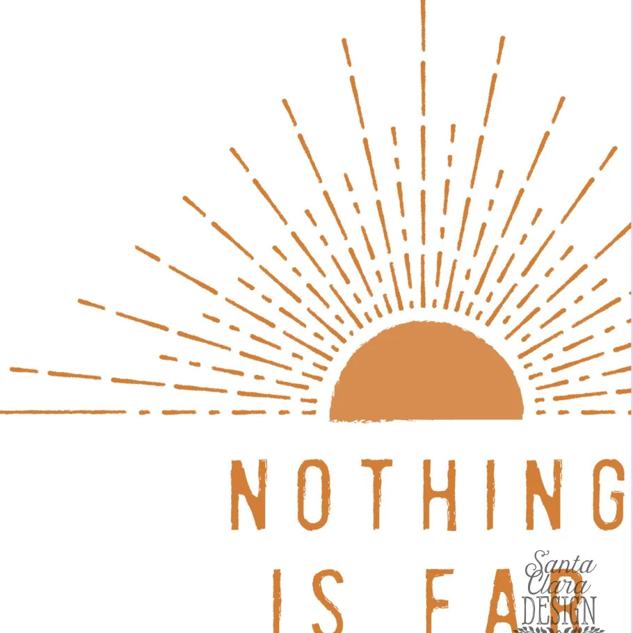 St. Monica, mother of St. Augustine quote &quot;Nothing is far from God&quot; saint print, Catholic print, print for mom, Confirmation, catholic art