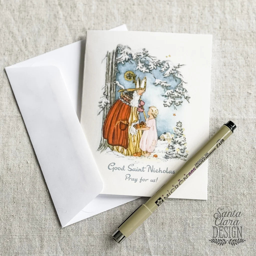 St. Nicholas Notecard Set