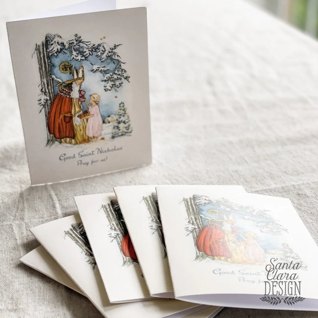 St. Nicholas Notecard Set