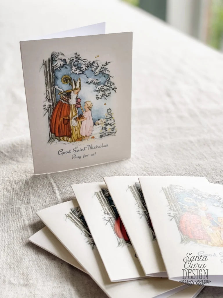 St. Nicholas Notecard Set