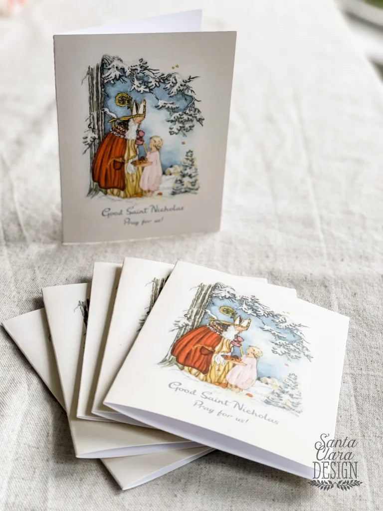 St. Nicholas Notecard Set