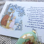 St. Nicholas Prayer for children | Catholic Santa | Christmas Advent Catholic Poster | Catholic art | Catholic Feast St. Nicholas