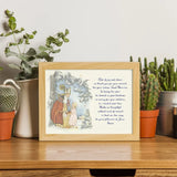 St. Nicholas Prayer for children | Catholic Santa | Christmas Advent Catholic Poster | Catholic art | Catholic Feast St. Nicholas