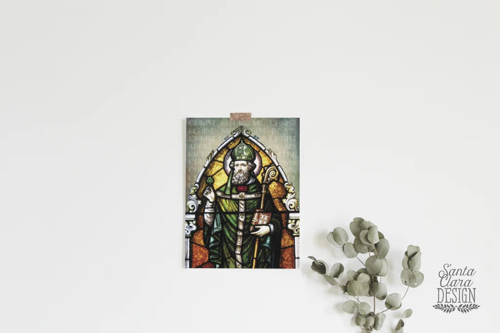 St. Patrick Irish Art Print