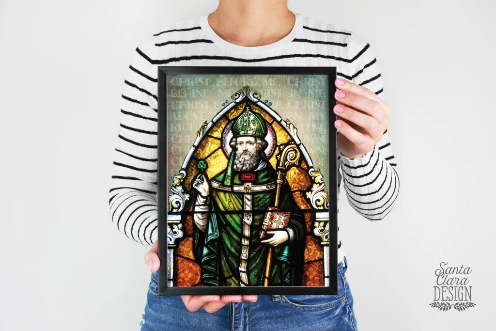 St. Patrick Irish Art Print