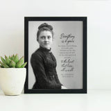 St. Therese of Lisieux &quot;Everything is a grace... Catholic Saint Quote, Confirmation Gift, Catholic Art, Saint quote, Saint Art print