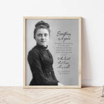 St. Therese of Lisieux &quot;Everything is a grace... Catholic Saint Quote, Confirmation Gift, Catholic Art, Saint quote, Saint Art print