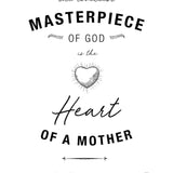 St. Therese of Lisieux quote &quot;The loveliest Masterpiece of God&quot; saint print, Catholic mom, print for mom, mother&#39;s day print, catholic print