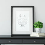 St. Thomas Aquinas Quote | &quot;A Mind to Know You&quot; | Catholic Saint Quote | Catholic Art | Confirmation Gift | Baptism Gift | Saint quote