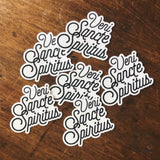 Veni Sancte Spiritus Sticker | Come Holy Spirit Decal | Catholic  Stickers for laptop, waterbottle, bike, car | vinyl decal | Confirmation